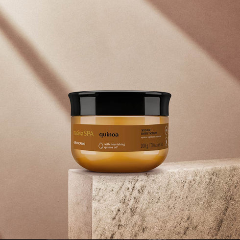 O Boticário Nativa SPA Quinoa Sugar Scrub 200g