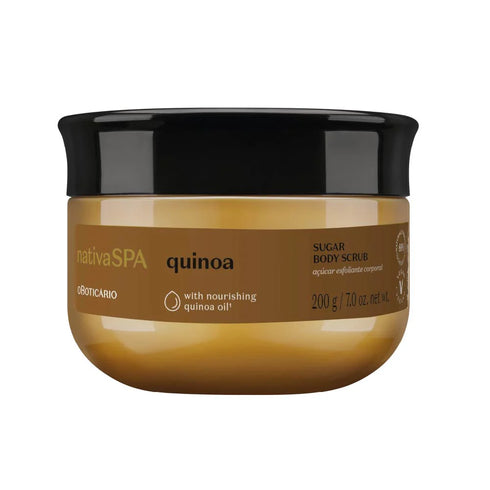 O Boticário Nativa SPA Quinoa Sugar Scrub 200g