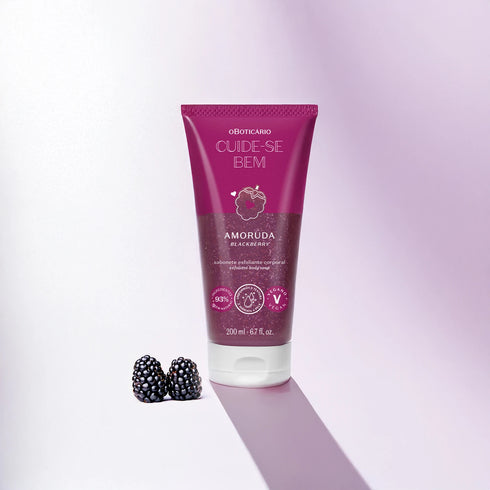 O Boticário Cuide-se Bem Amoruda Exfoliating Body Scrub 200ml