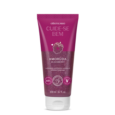 O Boticário Cuide-se Bem Amoruda Exfoliating Body Scrub 200ml