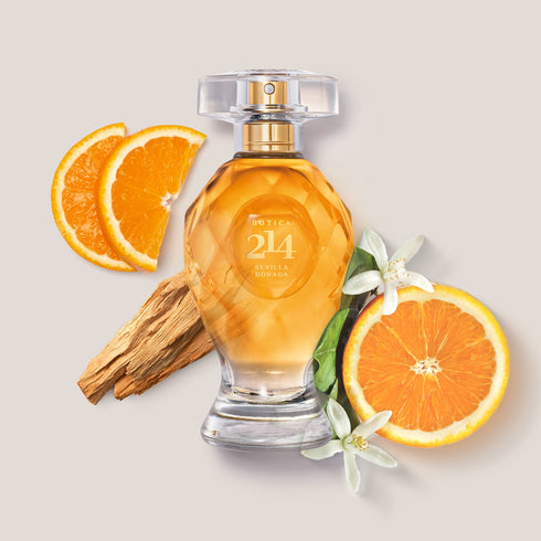 O Boticário Botica 214 Sevilla Dorada Eau de Parfum 75ml