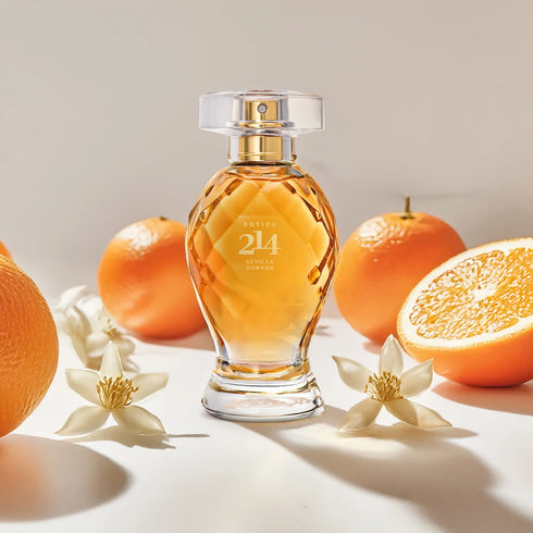 O Boticário Botica 214 Sevilla Dorada Eau de Parfum 75ml