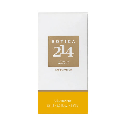 O Boticário Botica 214 Sevilla Dorada Eau de Parfum 75ml