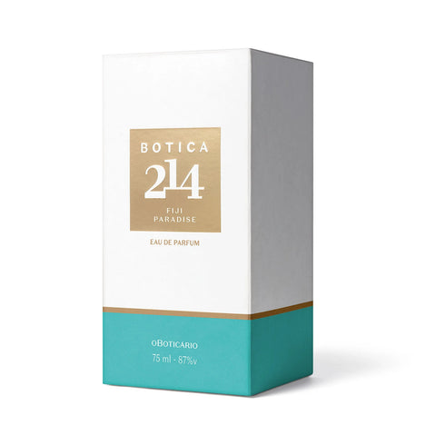O Boticário Botica 214 Fiji Paradise Eau de Parfum 75ml