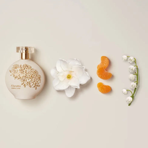O Boticário Floratta Simple Love EDT 75ml