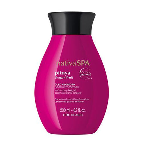 O Boticário Nativa Spa Pitaya Glorioso Body Oil 200ml