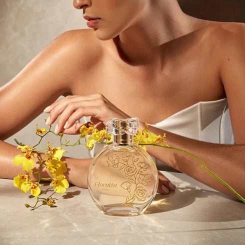 O Boticário Floratta Gold Eau de Toilette 75ml