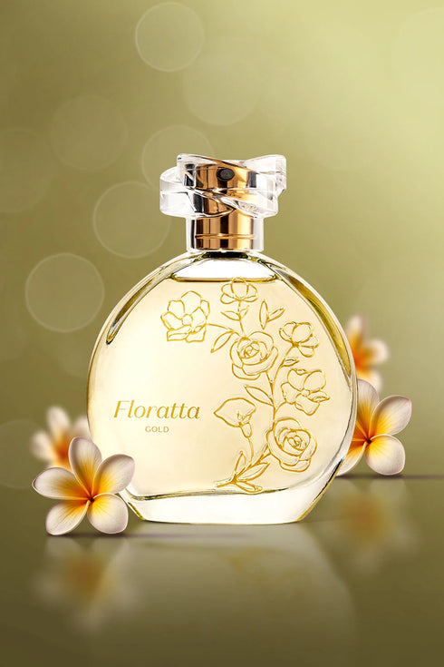 O Boticário Floratta Gold Eau de Toilette 75ml