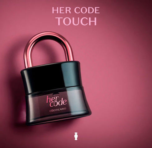 O Boticário Her Code Touch Gift Set (2 Items)