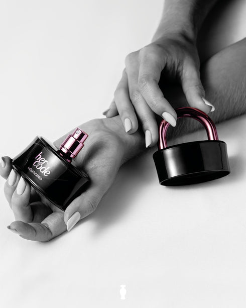 O Boticário Her Code Touch Eau de Parfum 50ml