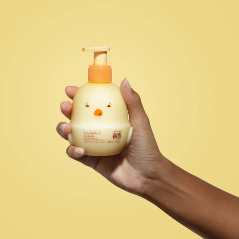 O Boticário Boti Baby Bath and Post-Bath Moisturising Lotion 200ml