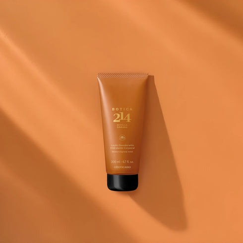 O Boticário Botica 214 Sevilla Dorada Aromatic Fougère Body Lotion 200ml