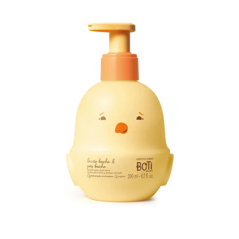 O Boticário Boti Baby Bath and Post-Bath Moisturising Lotion 200ml