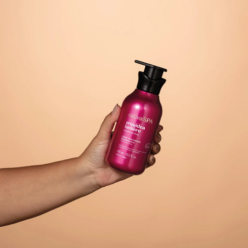 O Boticário Nativa Spa Orquídea Lumière Perfumed Body Cream 400ml