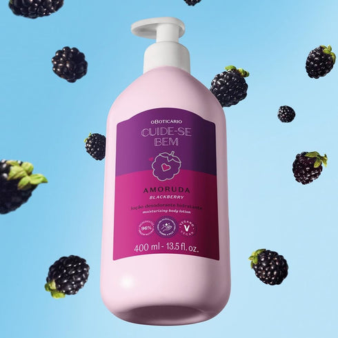 O Boticário Cuide-se Bem Amoruda Moisturising Body Lotion 400ml