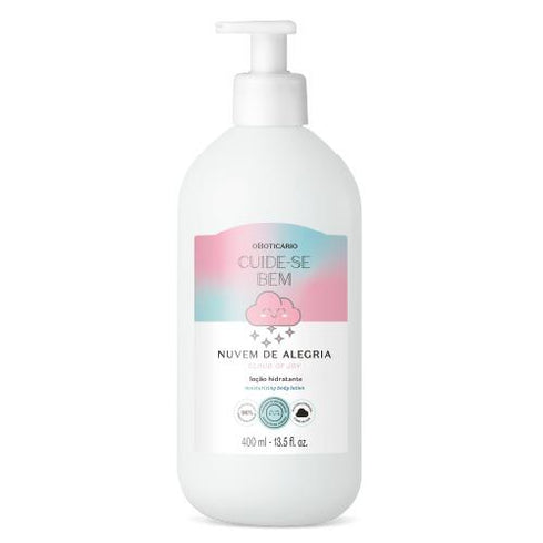 O Boticário Cuide-se Bem Nuvem de Alegria Deodorant Moisturising Body Lotion 400ml