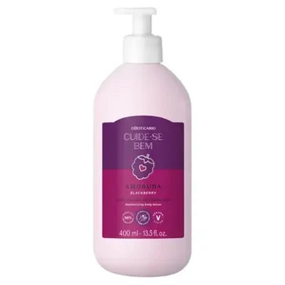 O Boticário Cuide-se Bem Amoruda Moisturising Body Lotion 400ml