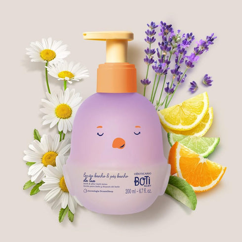 O Boticário Boti Baby Lua Bath and Post-Bath Body Lotion 200ml