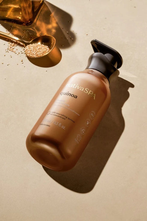 O Boticário Nativa SPA Quinoa Firming Deodorant Body Lotion 400ml
