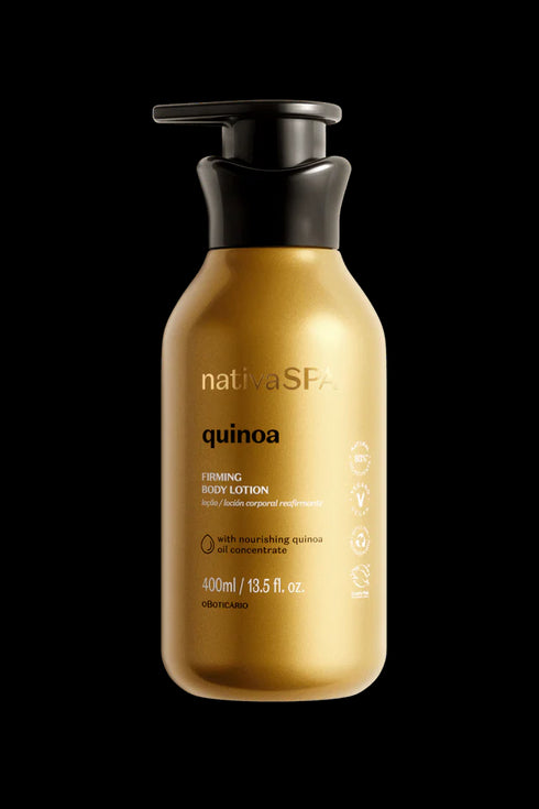 O Boticário Nativa SPA Quinoa Firming Deodorant Body Lotion 400ml