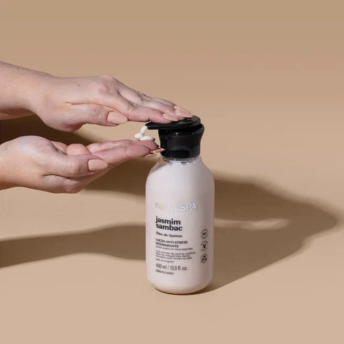 O Boticário Nativa SPA Jasmim Sambac Anti-stress Hydrating Body Lotion 400ml