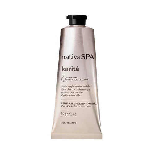 O Boticário Nativa SPA Shea Ultra Moisturizing Hand Cream 75g