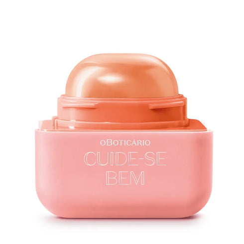 O Boticário Cuide-se Bem Pessegura Coral Tinted Lip Balm 6.2g