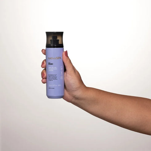 o Boticário Nativa Spa Lilac Body Splash Deodorant Cologne 200ml