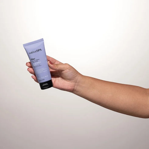 O Boticário Nativa Spa Lilac Facial Cleansing Gel 100g