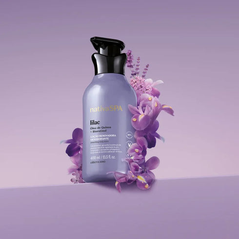 O Boticário Nativa Spa Lilac Hydrating and Rejuvenating Body Lotion 400ml