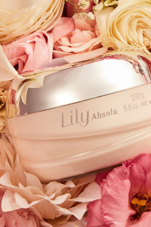 O Boticário Lily Absolu Satin Deodorant Body Moisturizer Cream 250g