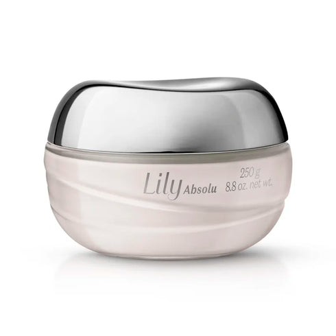 O Boticário Lily Absolu Satin Deodorant Body Moisturizer Cream 250g