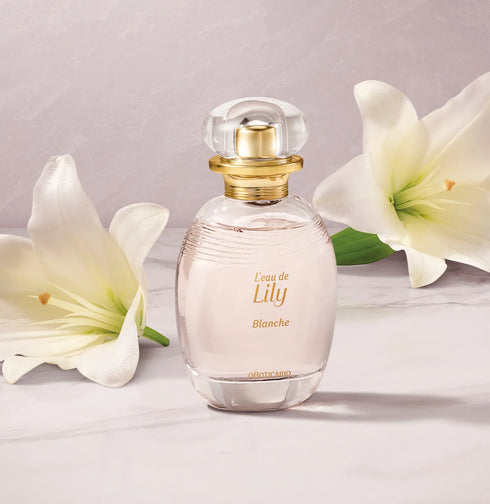 O Boticário L’eau de Lily Blanche Eau de Toilette 75ml