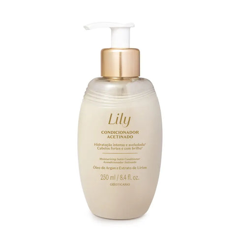 O Boticário Lily Satin Perfumed Conditioner 250ml
