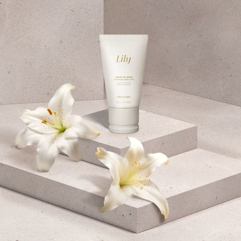 O Boticário Lily Gift Set - EDP 75ml - Satin Moisturiser 250g - Hand Cream 50g