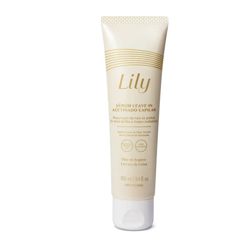 O Boticário Lily Satin Hair Leave-in Serum 100ml