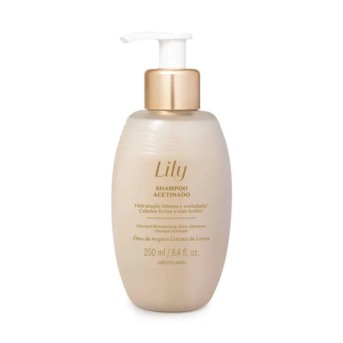 O Boticário Lily Satin Perfumed Shampoo 250ml