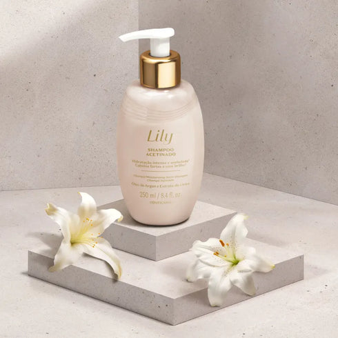 O Boticário Lily Satin Perfumed Shampoo 250ml