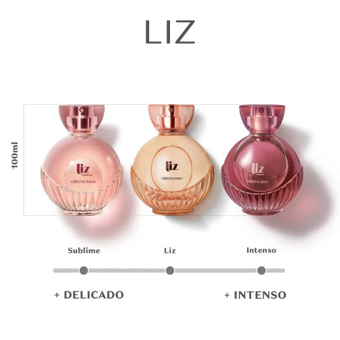 O Boticário Liz Gift Set (2 Items)
