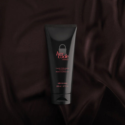 O Boticário Her Code Clímax Moisturising Deodorant Body Lotion 200ml