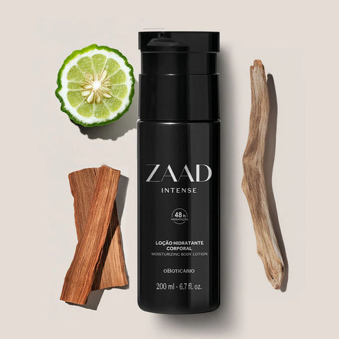 O Boticário Zaad Intense Deodorant Moisturising Body Lotion 200ml