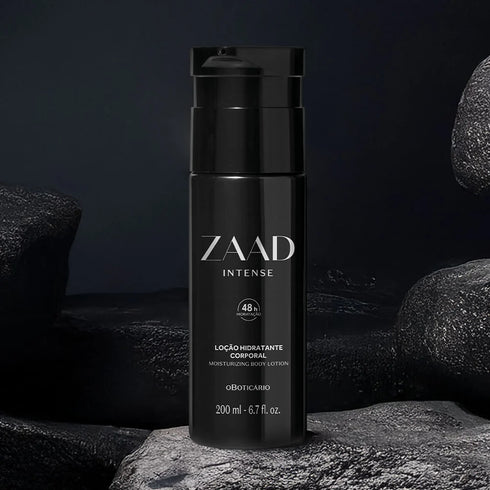 O Boticário Zaad Intense Deodorant Moisturising Body Lotion 200ml