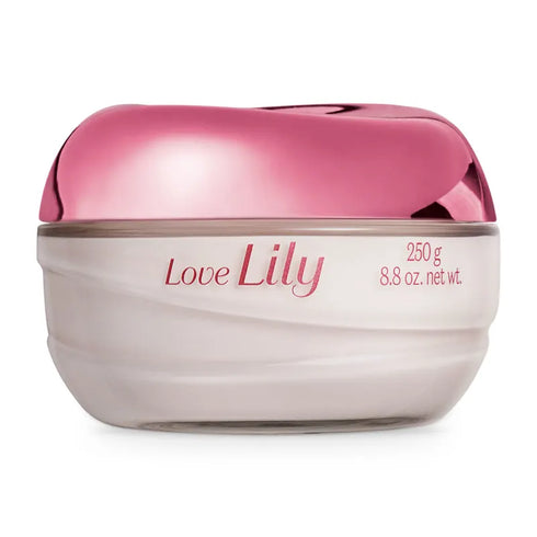 O Boticário Love Lily Satin Body Cream 250g