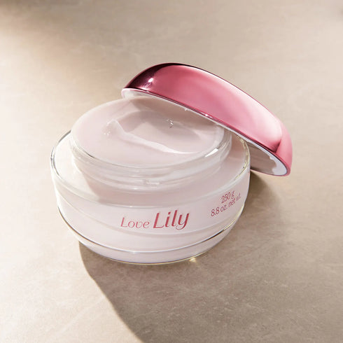 O Boticário Love Lily Satin Body Cream 250g