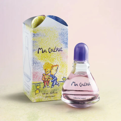 O Boticário Ma Chérie Eau de Cologne 100ml - Nostalgia in a Bottle