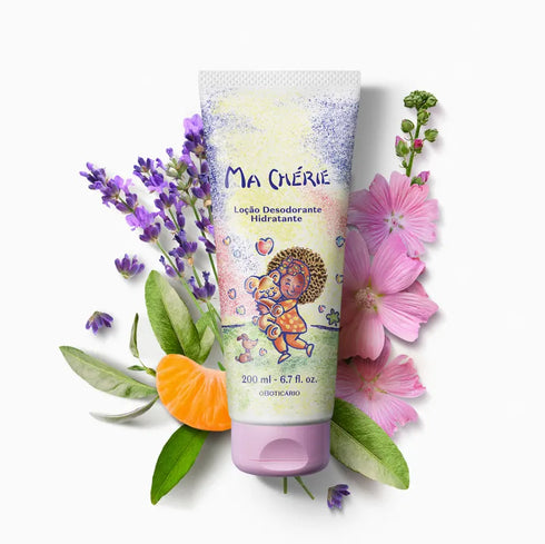 O Boticário Ma Chérie Moisturising Body Lotion 200ml - Nostalgic Hydration