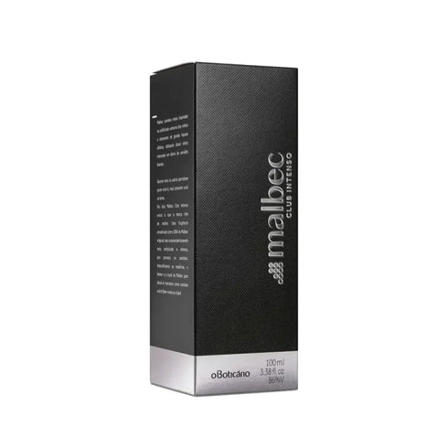 O Boticário Malbec Club Intenso Eau de Toilette 100ml