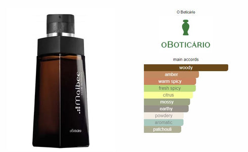 O Boticário Malbec Club Intenso Eau de Toilette 100ml