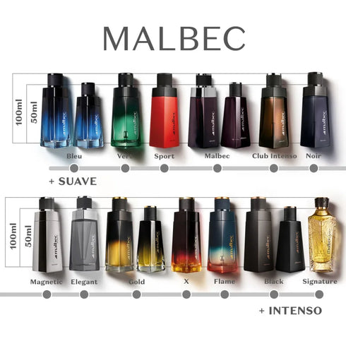 O Boticário Malbec Club Intenso Eau de Toilette 100ml