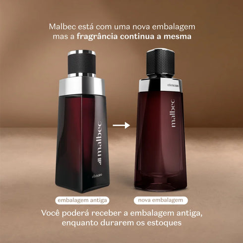 O Boticário Malbec Eau de Toilette 100ml